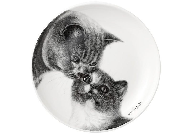 Ashdene Feline Friends - Mothers Love Trinket Dish Carousel 1