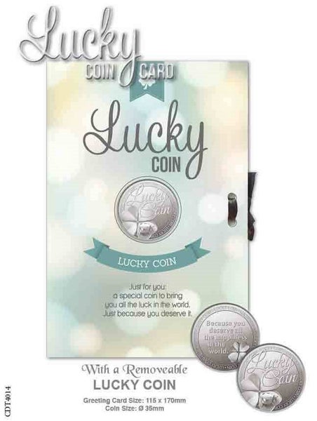 Lucky Coin Card - Lucky Coin Carousel 1