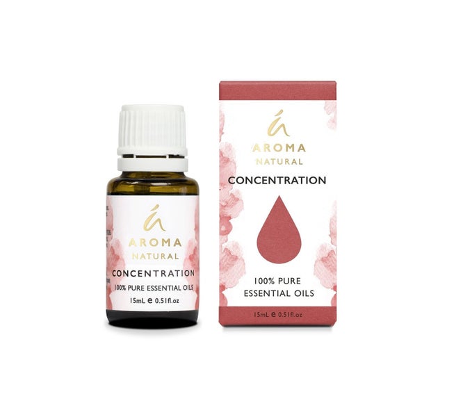 Aroma Natural by Tilley - Concentration 15ml 100% Essential Oil Blend Carousel 1