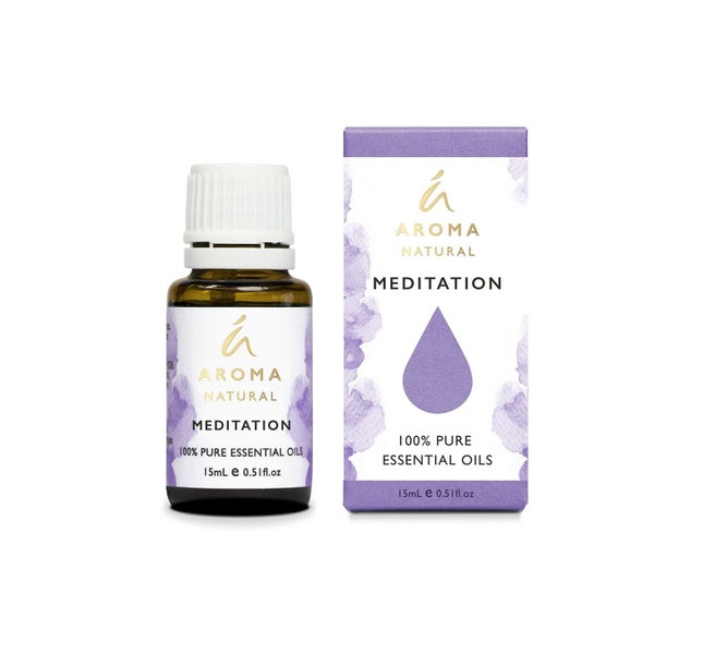 Aroma Natural by Tilley - Meditation 15ml 100% Essential Oil Blend Carousel 1