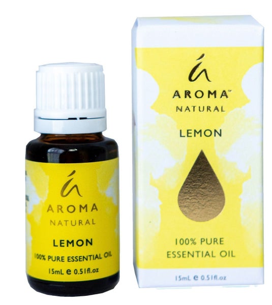 Aroma Natural by Tilley - Lemon 15ml 100% Essential Oil Carousel 1