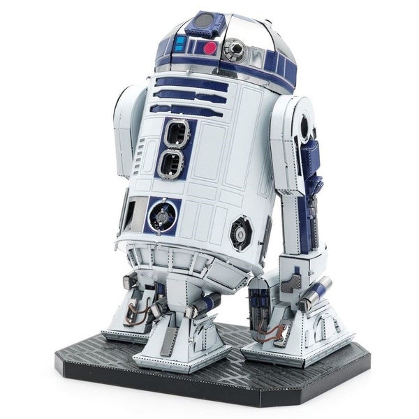 Metal Earth - 3D Metal Model Kit - Star Wars - ICONX R2-D2 Carousel 1