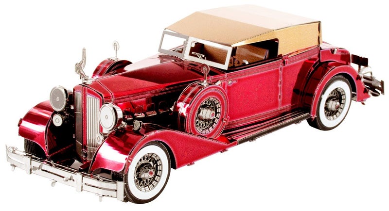Metal Earth - 3D Metal Model Kit - 1934 Packard Twelve Convertible Carousel 1