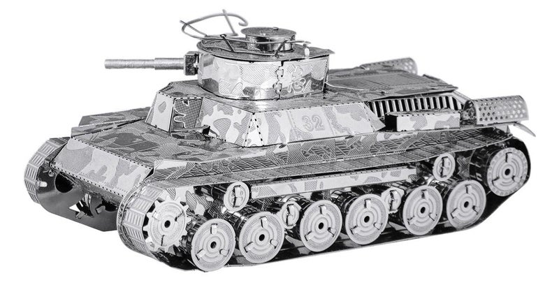 Metal Earth - 3D Metal Model Kit - Chi Ha Tank Carousel 1
