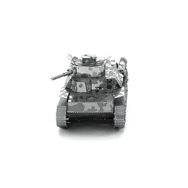 Metal Earth - 3D Metal Model Kit - Chi Ha Tank Carousel 2