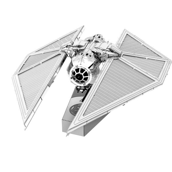 Metal Earth - 3D Metal Model Kit - Star Wars Rogue One - Tie Striker Carousel 1