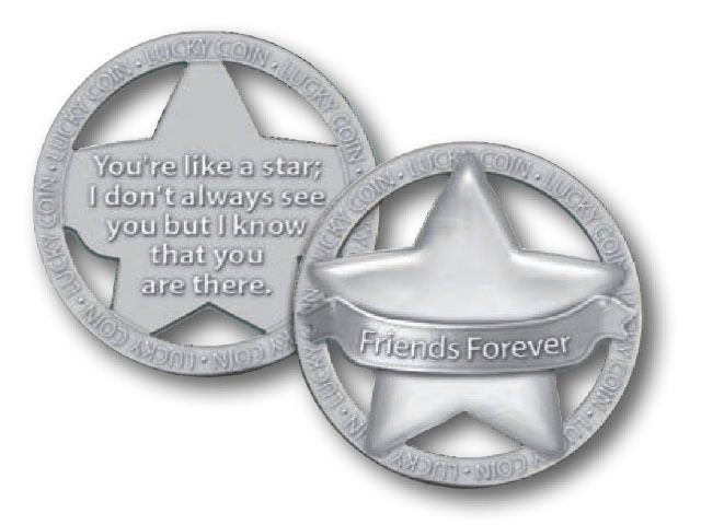 Open Lucky Coin - Friends Forever Carousel 1