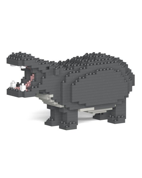 Jekca Animals - Hippo 11cm Carousel 1