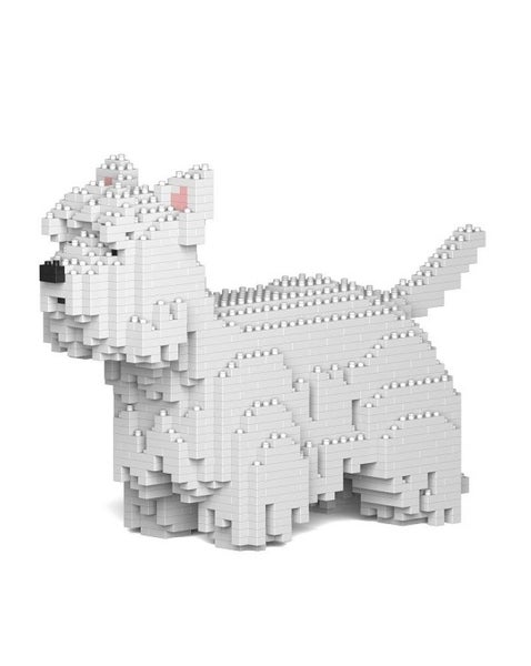 Jekca Animals - West Highland Terrier White 20cm Carousel 1