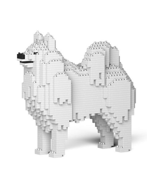 Jekca Animals - Samoyed 23cm Carousel 1