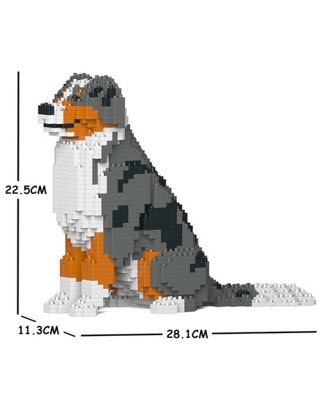 Jekca Animals - Australian Shepherd 22cm Carousel 2