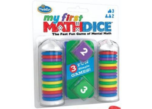 ThinkFun - My First Math Dice Carousel 1
