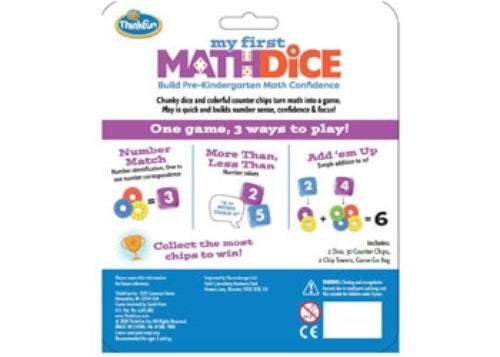 ThinkFun - My First Math Dice Carousel 2