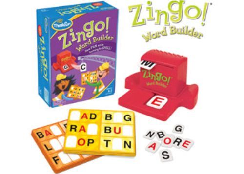 ThinkFun - Zingo! Word Builder Carousel 1