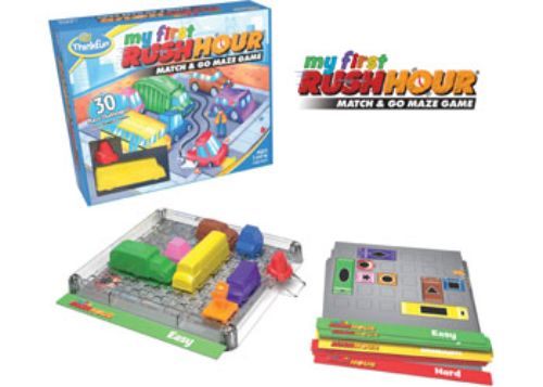 ThinkFun - My First Rush Hour Carousel 1