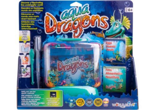 Aqua Dragons - Underwater World Box Kit Carousel 1