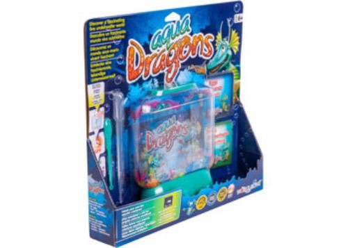 Aqua Dragons - Underwater World Box Kit Carousel 6