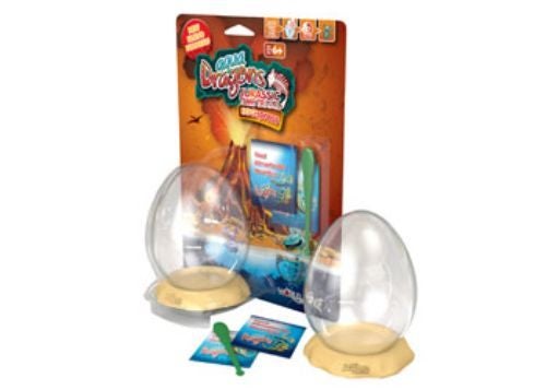 Aqua Dragons - Jurassic EGGspress Blister Carousel 1