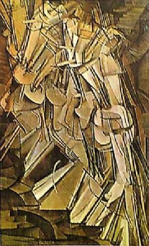 Marcel Duchamp "Nude Descending a Staircase" | Prints Distributor Clearance Carousel 1