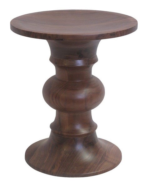 Stool B - Walnut - Zuca Carousel 1