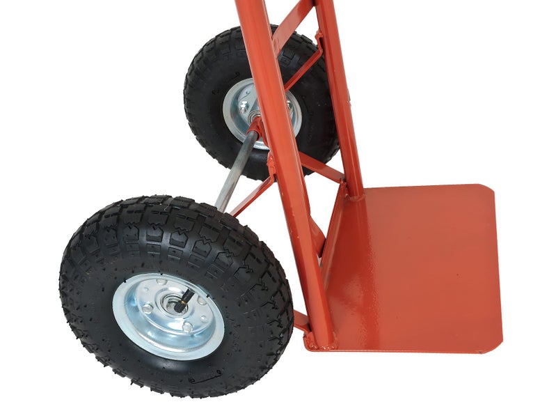 Cart Trolley Hand Truck 200KG 355mm Tray Carousel 2