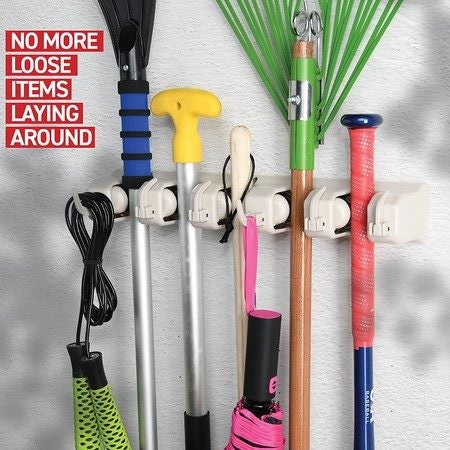 Mop Broom Hanger Holder Organizer Carousel 1