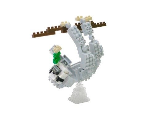 Nanoblock: Sloth Carousel 2