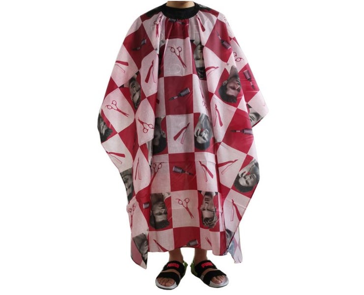 Hairdresser's Cutting Robe Salon Cover Up Carousel 1