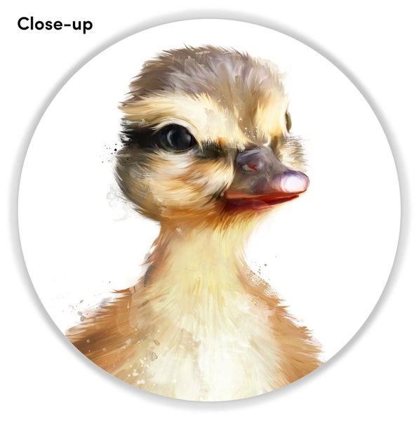 Little Duckling by Amy Hamilton Art Print Carousel 2