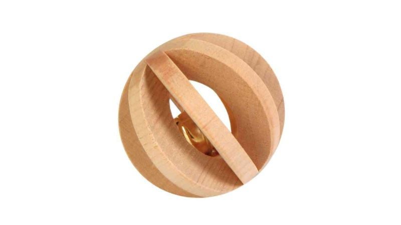 Slat Ball with bell 6cm Carousel 1
