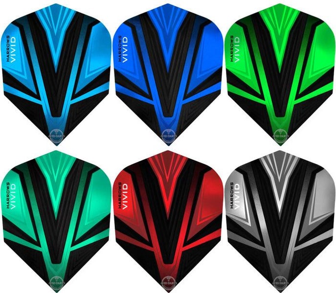 Harrows Vivid Dart Flights Carousel 1