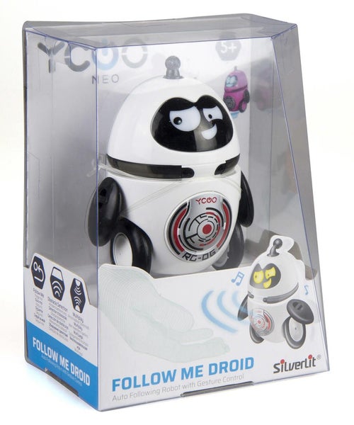 Silverlit: Ycoo Follow Me Droid (Asstd) Carousel 13
