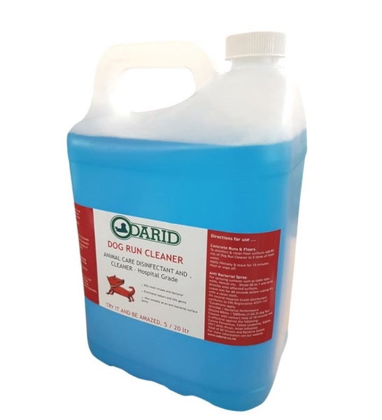 ODARID KENNEL & RUN CLEANER 5 LITRES Carousel 1