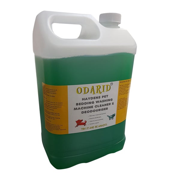 ODARID PET BED WASHING MACHINE CLEANER & DEODORISER 5 LITRE Carousel 1