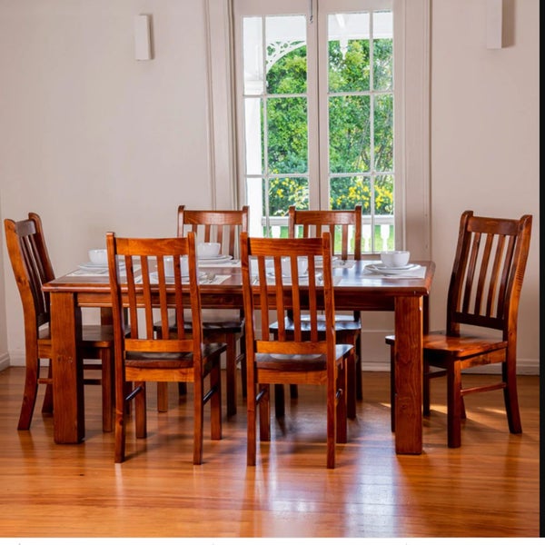 ALBURY 1800 DINING TABLE | NZ PINE Carousel 2