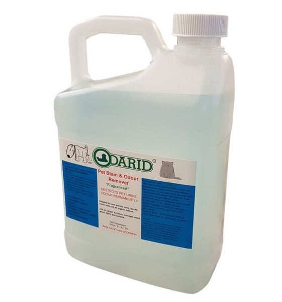 ODARID PET STAIN & ODOUR REMOVER 2 LITRES FRAGRANCED Carousel 1