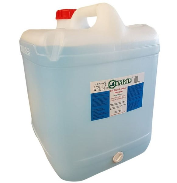 ODARID PET STAIN & ODOUR REMOVER 20 LITRES FRAGRANCED Carousel 1