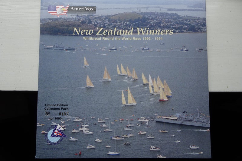 NZ Winners Whitbread Round the World Phone Cards Carousel 1