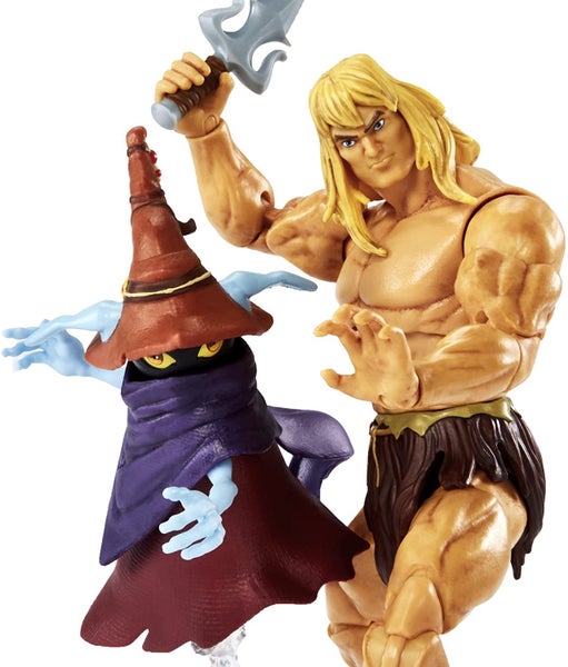$1 RESERVE: Masters of the Universe: Masterverse Revelation Savage He-Man & Orko Carousel 6