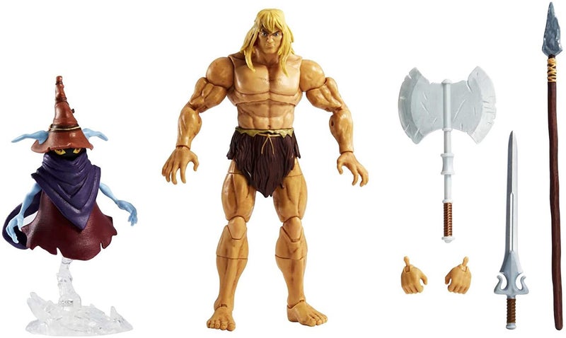 $1 RESERVE: Masters of the Universe: Masterverse Revelation Savage He-Man & Orko Carousel 2