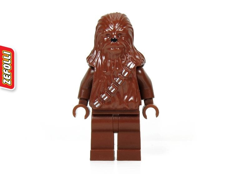 Chewbacca Minifigure - Star Wars Lego - U Carousel 1