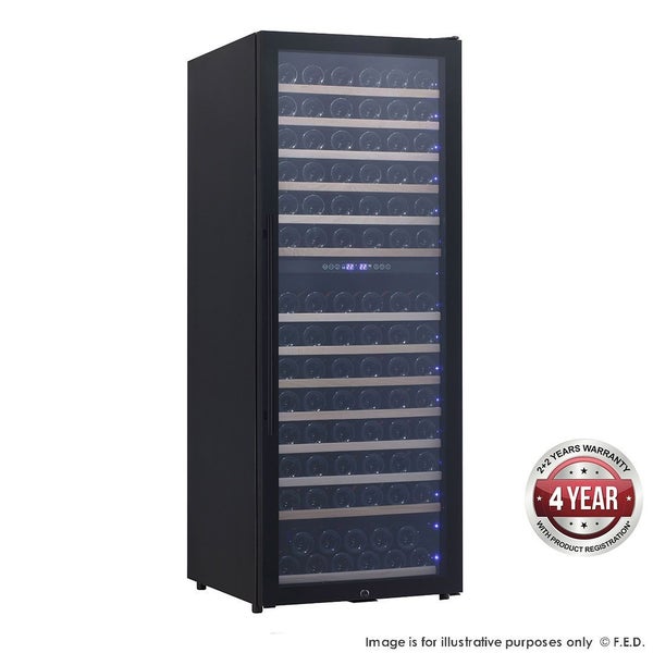 WB-155B Dual Zone Medium Premium Wine Cooler Carousel 1