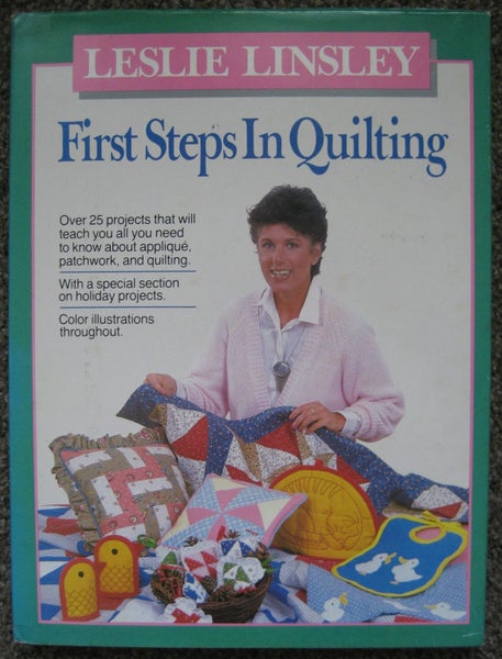 FIRST STEPS IN QUILTING 25 Patterns Designs Instructions Carousel 1