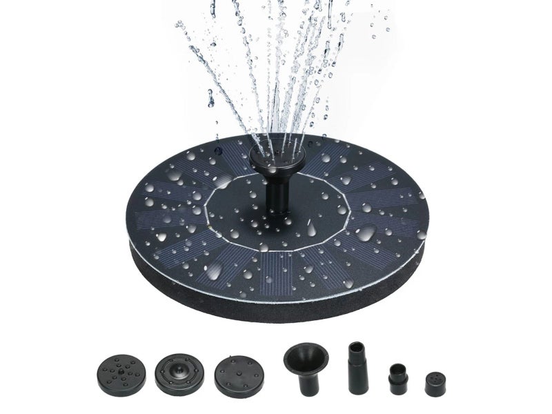 Solar Bird Bath Fountain for Bird Bath, Pond, Pool, Garden and Outdoor Decor A02 Carousel 2