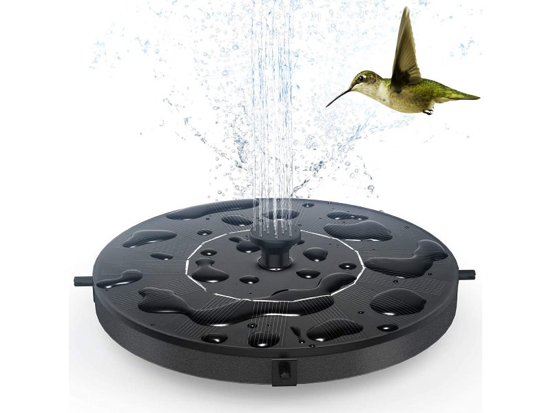 Solar Bird Bath Fountain for Bird Bath, Pond, Pool, Garden and Outdoor Decor A02 Carousel 1