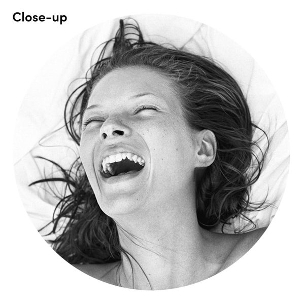 Kate Moss Laughing Art Print Carousel 2