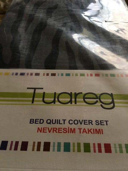 GREY AND BLACK ZEBRA STRIPE Carousel 2