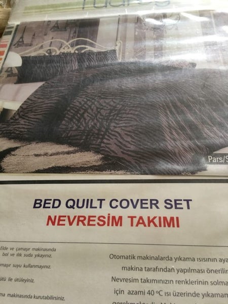 GREY AND BLACK ZEBRA STRIPE Carousel 3