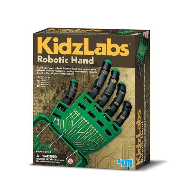 Robotic Hand - 4M Carousel 1