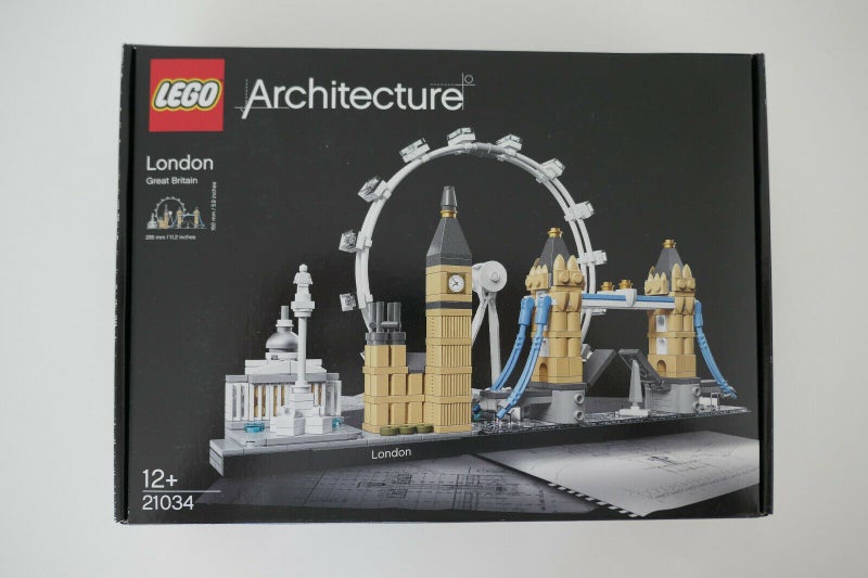 Lego 21034 Architecture Skylines London Carousel 1